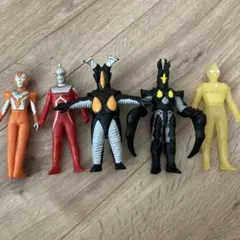 ウルトラマンフィギュア 5体セット②