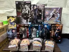 【最終価格】一番くじ 呪術廻戦 五条,虎杖,伏黒,宿儺,魔虚羅 フィギュア 他