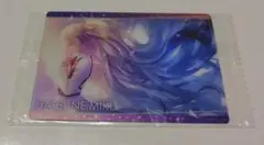 25時ナイトコードで。初音ミク ウエハースカード