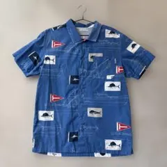 コロンビア✨インドコットン　シャツMサイズのサムネイル