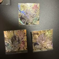 ドラゴンボール 超戦士シールウエハース SEC 3枚セット