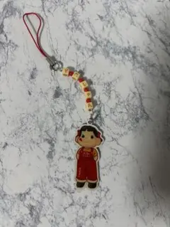ペコちゃん ストラップ FUJIYA