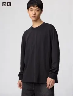 ユニクロ エアリズムコットンクルーネックTシャツ