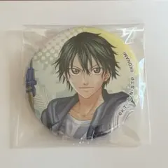 新テニスの王子様 記念展 学プリ展 ドキサバ展 缶バッジ 越前リョーマ