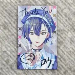 にじさんじ 小柳ロウ ぎゃうるふ チェキ