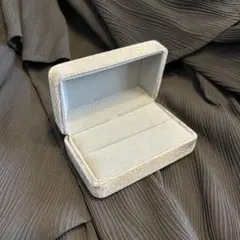 リングボックス／ジュエリーボックス