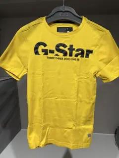 G-STAR RAW Tシャツ イエロー 黄色のサムネイル