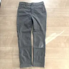 ikka イージーストレッチ パンツ S