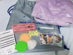 TXT アプグレ プレミアムシート 特典 セット 落下物 星