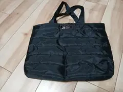 Nice Claup トートバッグ キルティング ブラックのサムネイル