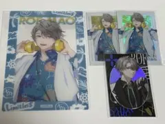 にじさんじ ろふまお ランダムフォト風カード OS特典クリアカード 甲斐田晴