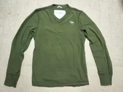 Abercrombie & Fitch 長袖Tシャツ カットソー size:S