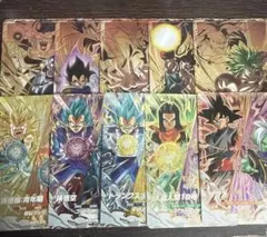 ドラゴンボールスーパーダイバーズ SDV8弾 PUR,DPURコンプ 10種