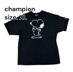 Champion スヌーピー Tシャツ XL PEANUTS vintage