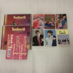 RIIZE Sunburst 通常版 ソヒ アントン CD トレカ