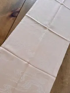 着物はぎれ 薄いピンク コーラルピンク 1枚 B300