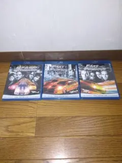 ワイルドスピード Blu-ray 3作品セット
