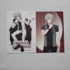 うたプリ　黒崎蘭丸　ポストカード　２枚セット