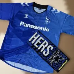 大阪ブルテオン 旧パナソニックパンサーズ Tシャツ 練習着