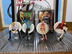 ワンピースDXFヴィンスモークファミリーコンプリート全6種セットのサムネイル