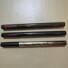 リキッドアイライナー　ブラウン　まとめ売り　D.UP ヒロインメイク