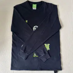 HUF 長袖Tシャツ ロンT ブラックのサムネイル