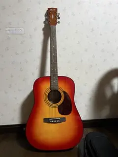 Cort　アコースティックギター　ほぼ未使用品　初心者セット Cort アコースティックギター ほぼ未使用品 初心者セット - メルカリ