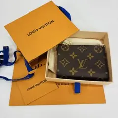 新品未使用品LOUIS VUITTON モノグラム 二つ折り財布のサムネイル
