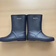SHISKYシスキー長靴レインブーツ紺ネイビー21cmのサムネイル