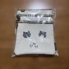 【新品未開封】KALDI /3段マルチポーチ ネコの日バッグプレミアム2026