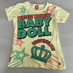 BABY DOLL 星と王冠 Tシャツ Sサイズ