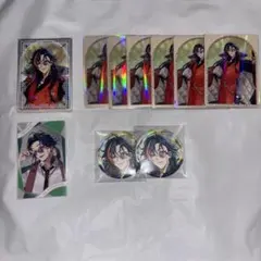 にじさんじ 7th ART OF NIJISANJI 魁星 チェキ 缶バッジ