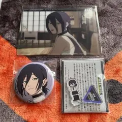 チェンソーマン 劇場版 缶バッジ クリアカード PARCO ジロリ　レゼセット