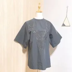 beautiful people スモッグ　チュニック　刺繍のサムネイル