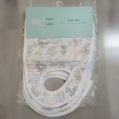 【新品未使用】aden + anais snap bibs ディズニー3枚セット