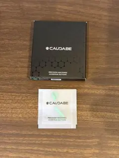 CAUDABE SHEATH iPhone Air専用 アルミボタン グリーン