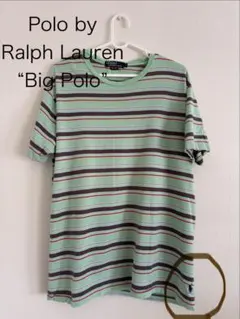 Polo by Ralph Lauren Big Polo Tシャツ ボーダー