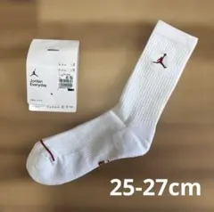 25-27cm ナイキ　ジョーダン　バスケットボール　ソックス　バッソクのサムネイル