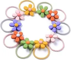 10個×2セット✨️ヘアゴム 子供 キッズ 可愛い おしゃれ 女の子 ベビー