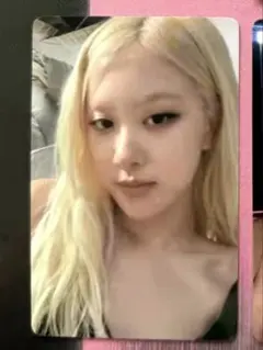 BLACKPINK ジス DEADLINE 一直娱 yizhiyu 特典トレカ - メルカリ