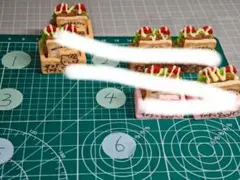 ハローキティ サンドイッチデコレーションパーツ 6個セット