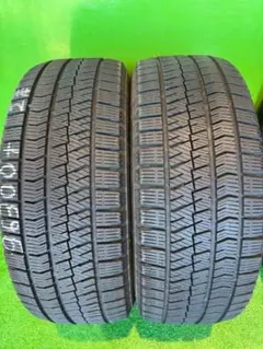 激溝！ブリヂストン　ブリザック　レボGZ 215/55R17 中古2本セット 激溝！ブリヂストン ブリザック レボGZ 215/55R17 中古2本セット