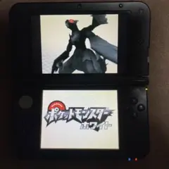 DS ポケットモンスター  ホワイト　ソフト箱説付き