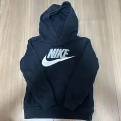 NIKE キッズ プルオーバーパーカー ブラック　100cm