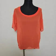 ROSE BUD オレンジ 半袖 カットソーのサムネイル