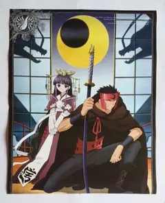 ツバサクロニクル イラストカード 非売品 プロモ ブロマイド 黒鋼 知世