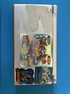 値下げ　ニンテンドーDS Lite シルバー　ジャンク