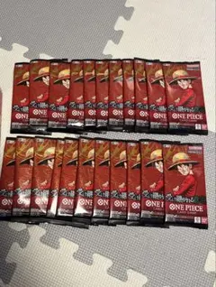ワンピースカード 受け継がれる意志　22パック　新品未開封