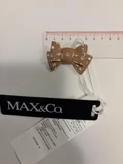 MAX&CO. リボンモチーフ ネックレス - メルカリ