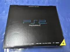 【希少・美品】PlayStation2 本体　ミッドナイトブラック　箱入り
